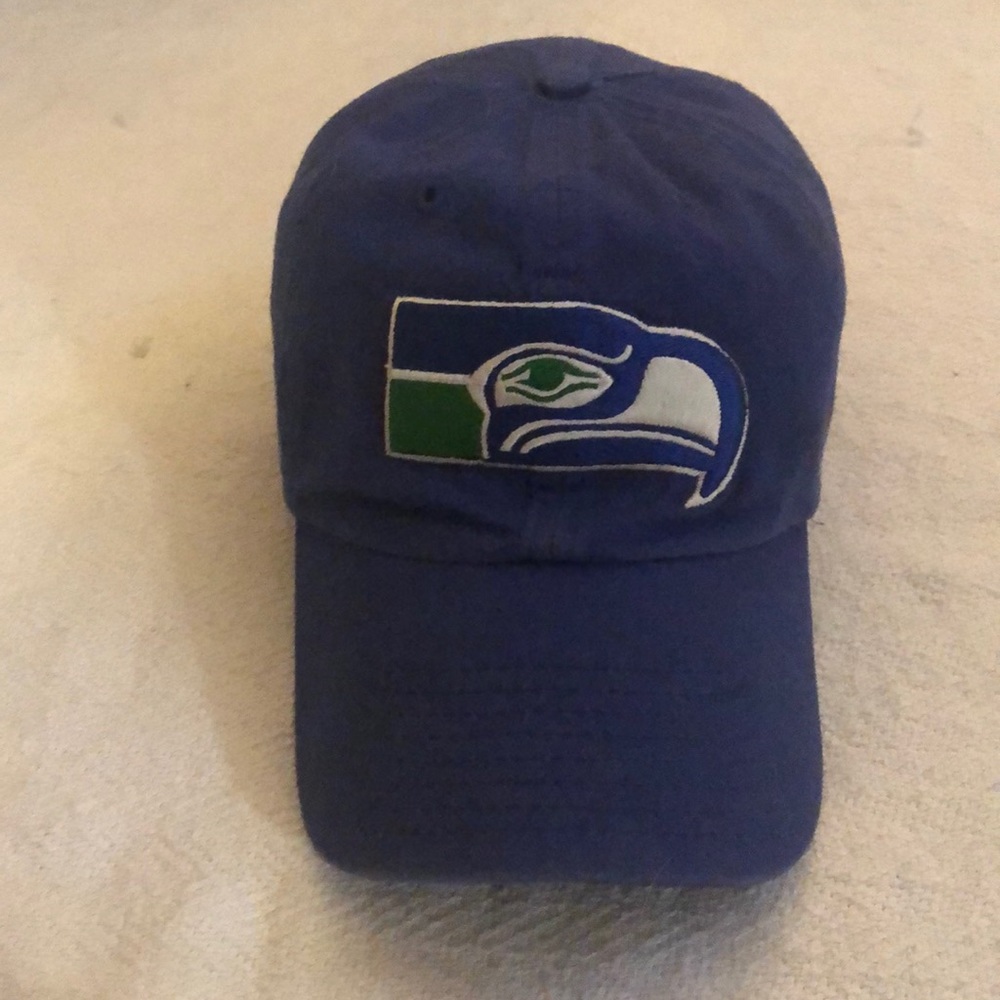 Seattle Seahawks Adjustable Baseball Hat